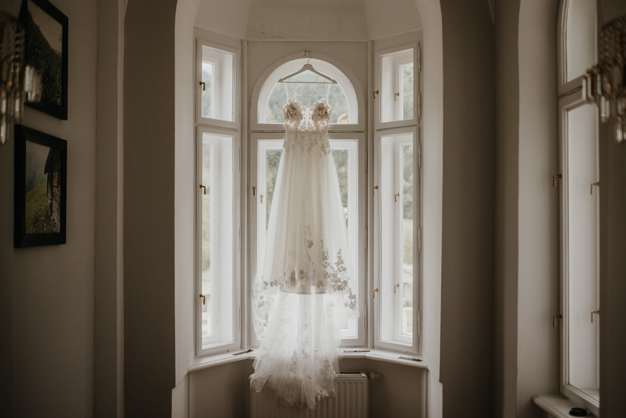 Hochzeit in der Villa Bergzauber in Oberösterreich, Hochzeitsfotografin Verygraphy