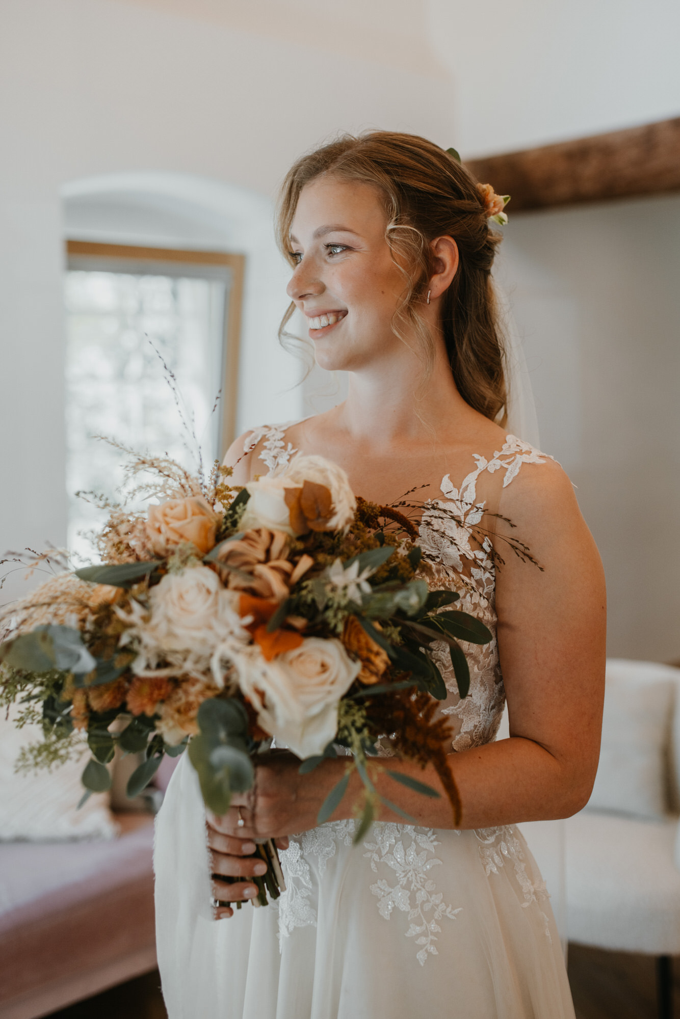 Hochzeit im Ganglbauergut in Ansfelden (Oberösterreich), Hochzeitsfotografin Verygraphy