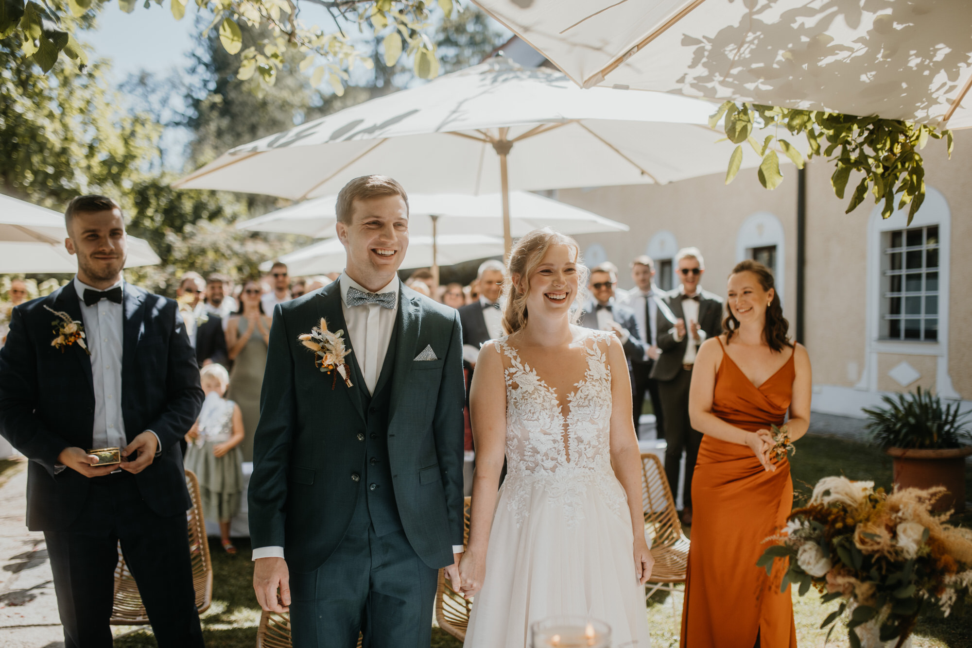 Hochzeit im Ganglbauergut in Ansfelden (Oberösterreich), Hochzeitsfotografin Verygraphy