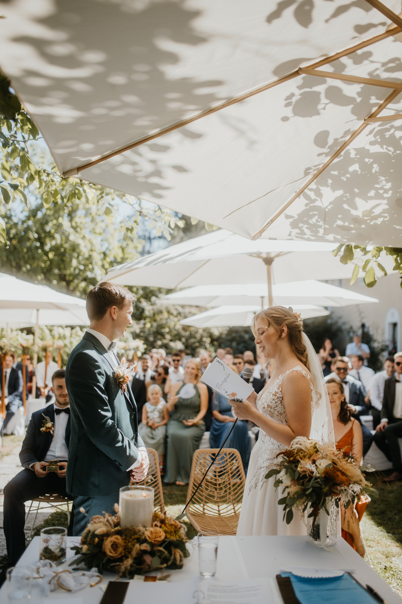 Hochzeit im Ganglbauergut in Ansfelden (Oberösterreich), Hochzeitsfotografin Verygraphy