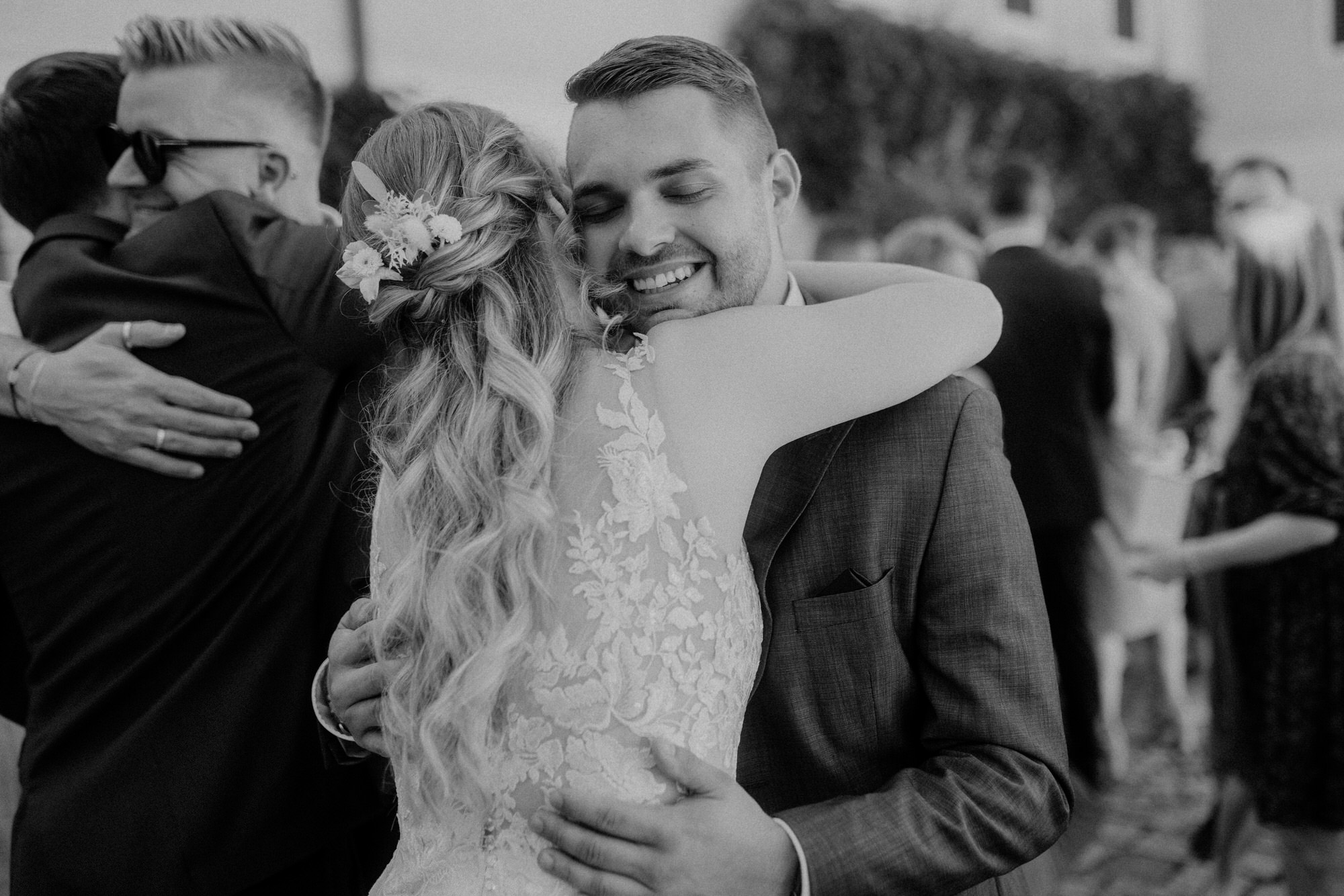 Hochzeit im Ganglbauergut in Ansfelden (Oberösterreich), Hochzeitsfotografin Verygraphy