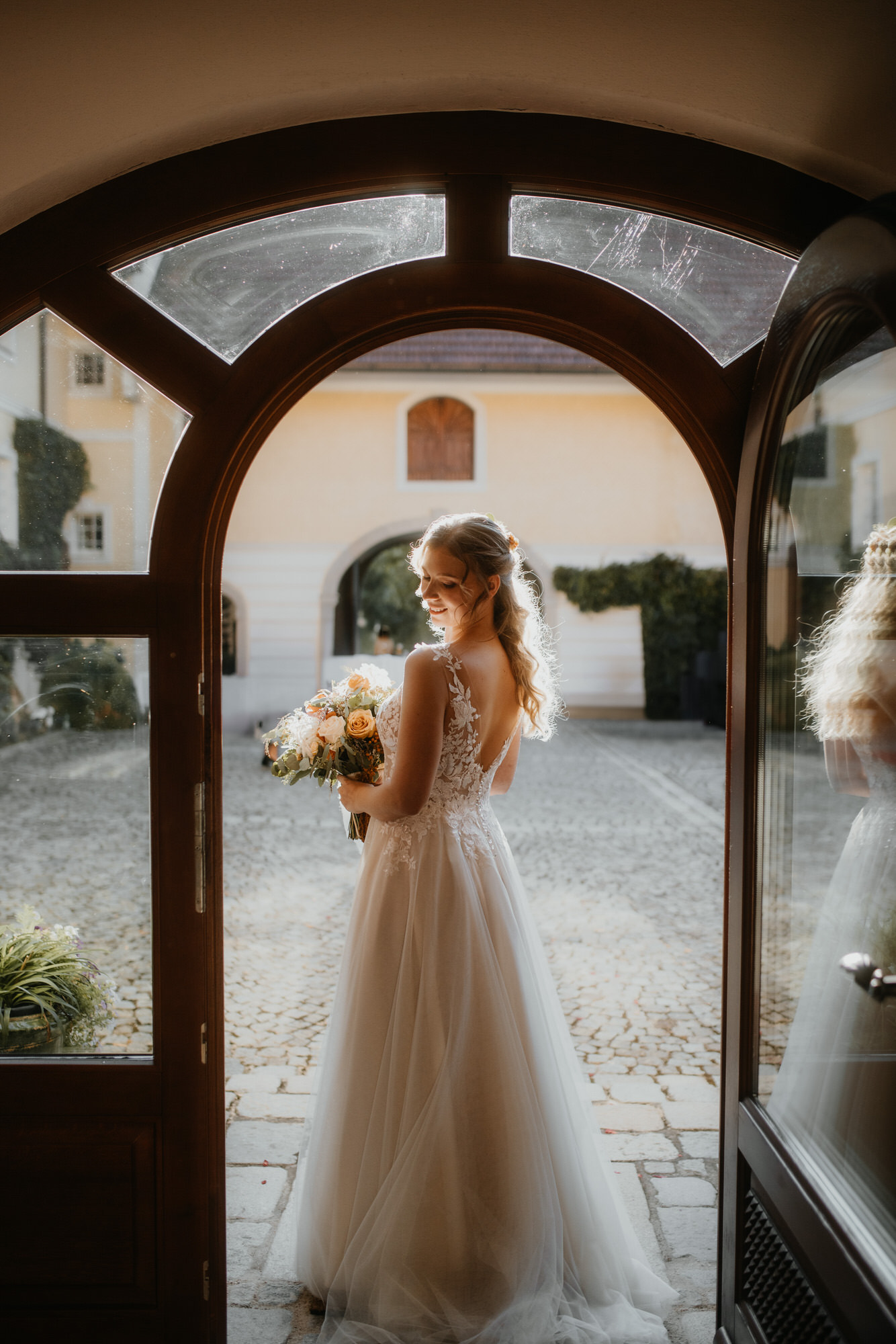 Hochzeit im Ganglbauergut in Ansfelden (Oberösterreich), Hochzeitsfotografin Verygraphy