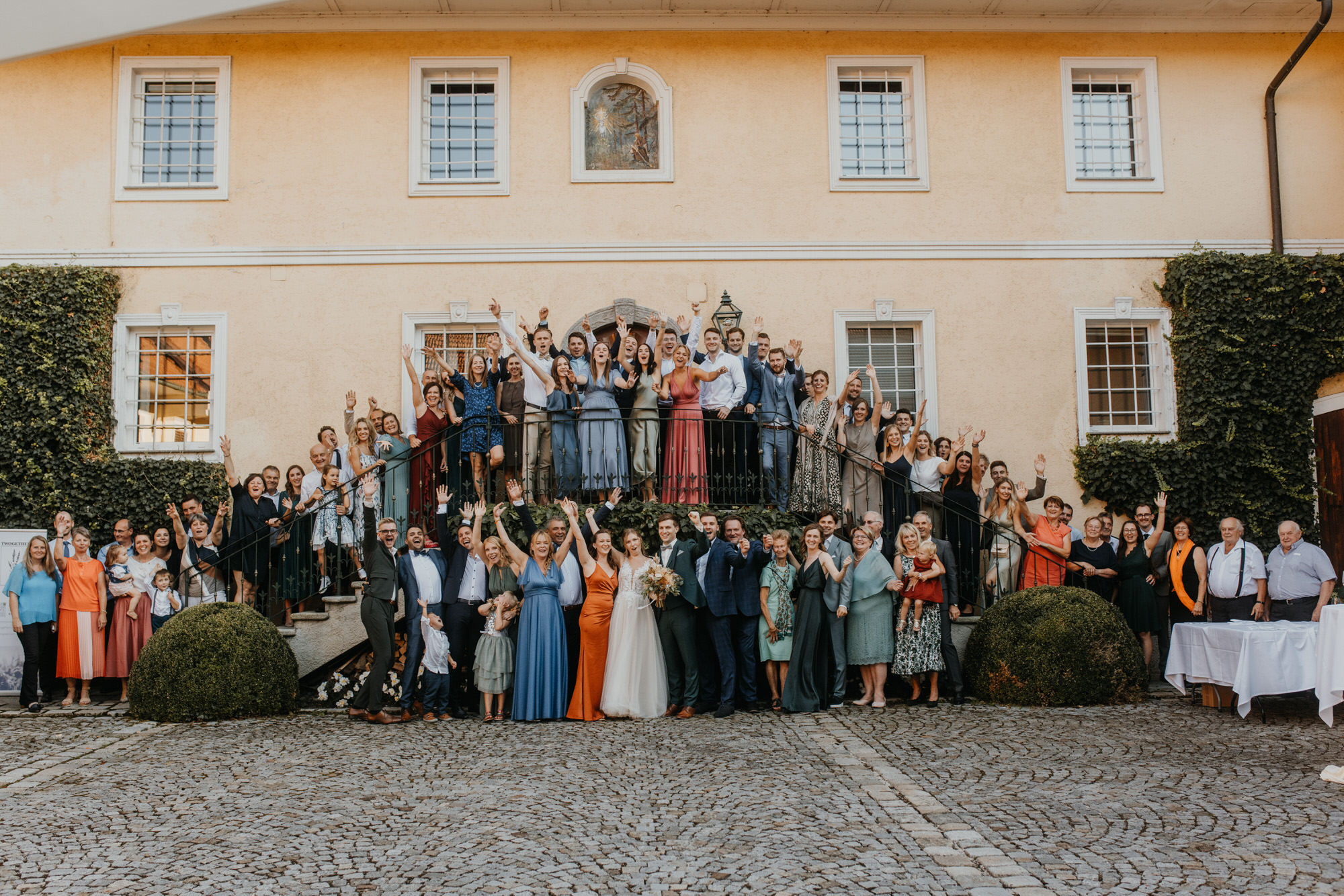 Hochzeit im Ganglbauergut in Ansfelden (Oberösterreich), Hochzeitsfotografin Verygraphy