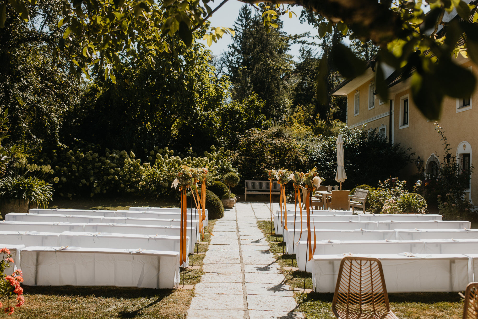 Hochzeit im Ganglbauergut in Ansfelden (Oberösterreich), Hochzeitsfotografin Verygraphy