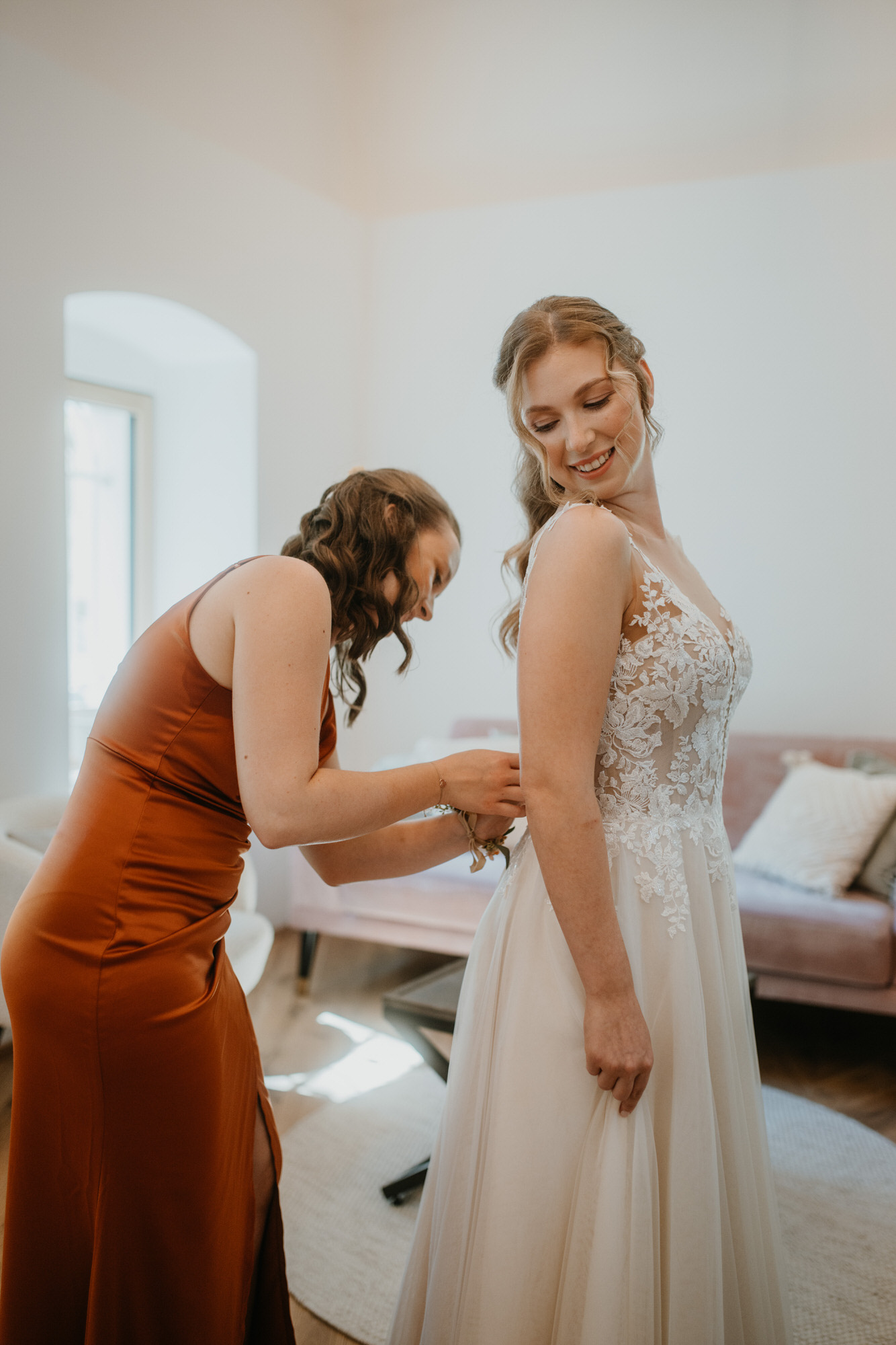 Hochzeit im Ganglbauergut in Ansfelden (Oberösterreich), Hochzeitsfotografin Verygraphy