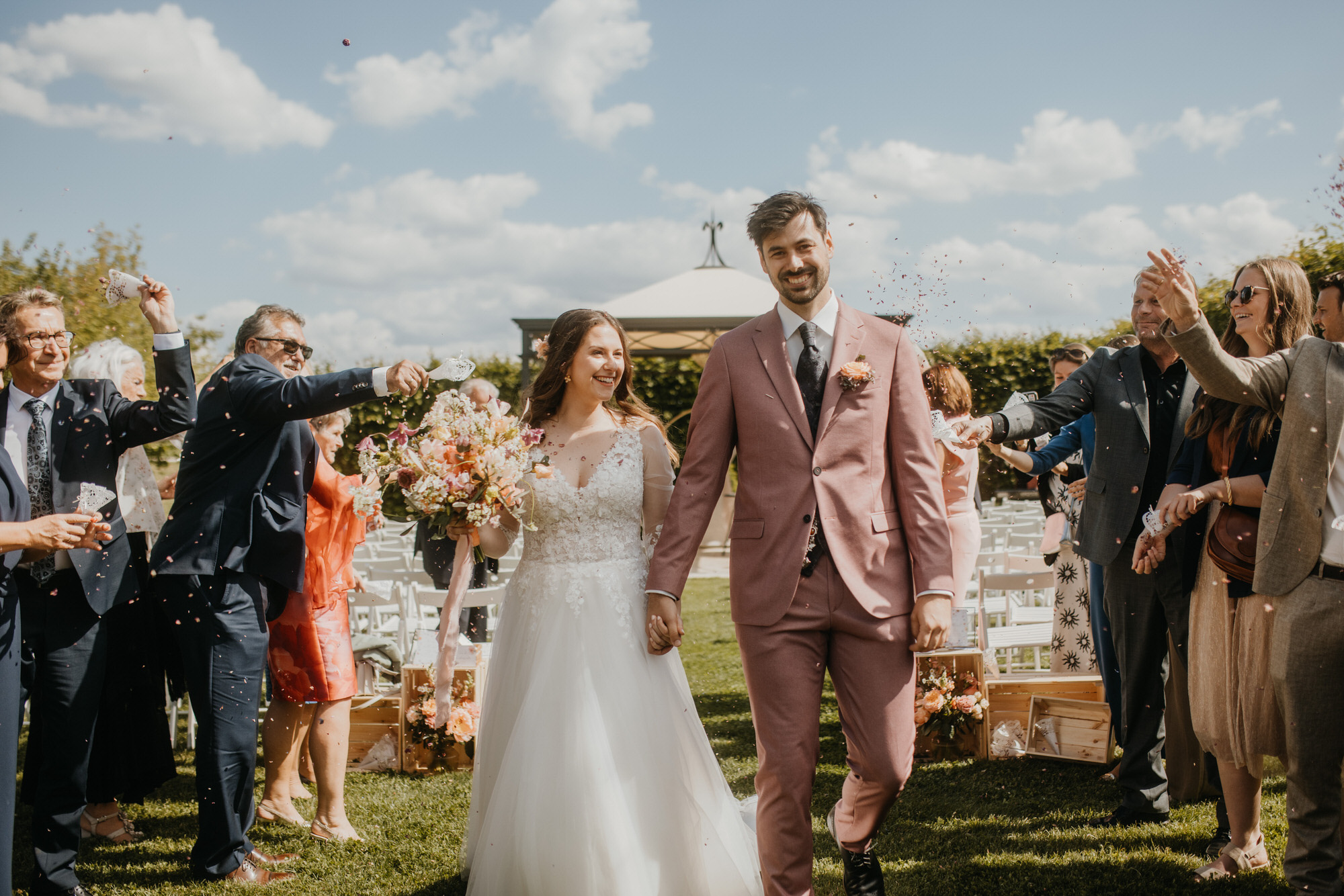 Hochzeit am Oberbauergut in Leonding/Oberösterreich